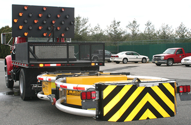 crash cushion truck